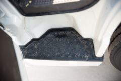 江铃 新款顺达窄体 129马力 4.13米易燃气体厢式运输车(国六)(JMT5040XRQXGA26)