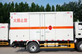 新款顺达 爆破器材运输车上装图片
