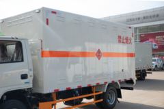 江铃 新款顺达窄体 129马力 4.13米易燃气体厢式运输车(国六)(JMT5040XRQXGA26)