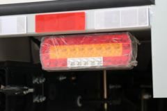 中国重汽HOWO 小将 127马力 4X2 3.6米单排厢式小卡(ZZ5047XXYF3111F145)