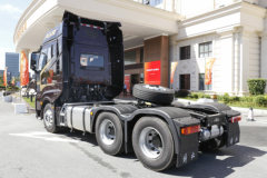 一汽解放 J6V重卡 6X4 AMT自动挡牵引车(国六)(高顶平地板)