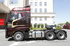 一汽解放 J6V重卡 6X4 AMT自动挡牵引车(国六)(高顶平地板)
