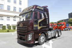 一汽解放 J6V重卡 6X4 AMT自动挡牵引车(国六)(高顶平地板)