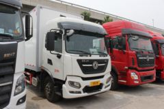 东风商用车 天锦KR 220马力 4X2 6.8米栏板载货车(速比4.33) 东风商用车 天锦KR 220马力 4X2 6.8米栏板载货车(速比4.33)