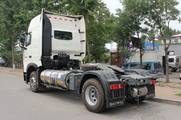 й HOWO T7Hؿ 440 4X2 LNGǣ()ͼƬ