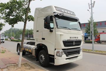 й HOWO T7Hؿ 440 4X2 LNGǣ()ͼƬ