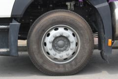 中国重汽 HOWO T7H重卡 440马力 4X2 LNG牵引车(国六)