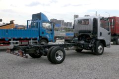 陕汽轻卡 德龙K3000 标配型 130马力 4.18米单排厢式轻卡(YTQ5040XXYKH331)