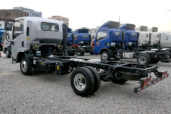 陕汽轻卡 德龙K3000 标配型 130马力 4.18米单排厢式轻卡(YTQ5040XXYKH331)