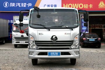 陕汽轻卡 德龙K3000 130马力 4.18米单排栏板轻卡(国六)(YTQ1041KH333)