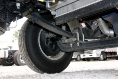 陕汽轻卡 德龙K3000 标配型 130马力 4.18米单排厢式轻卡(YTQ5040XXYKH331)