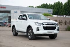江西五十铃 D-MAX 2021款 畅领型 1.9T柴油 四驱 自动 双排皮卡(国六)