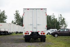 江铃 新款顺达窄体 116马力 4.15米单排厢式轻卡(国六)(JX5041XXYTG26)