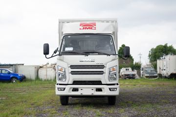 江铃 新款顺达宽体 143马力 4.2米单排仓栅式轻卡(国六)(JX5042CCYTGB26)