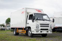 江铃 新款顺达窄体 116马力 4.15米单排厢式轻卡(国六)(JX5041XXYTG26)