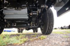 江铃 新款顺达窄体 116马力 4.15米单排厢式轻卡(国六)(JX5041XXYTG26)