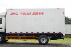 江铃 新款顺达窄体 116马力 4.15米单排厢式轻卡(国六)(JX5041XXYTG26)