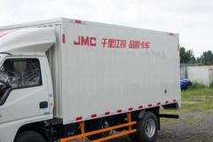 江铃 新款顺达窄体 116马力 4.15米单排厢式轻卡(国六)(JX5041XXYTG26)