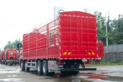 青岛解放 JH6重卡 智尊版2.0 460马力 8X4 8.6米仓栅式载货车(CA5310CCYP25K2L7T4E5A80)