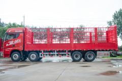 青岛解放 JH6重卡 智尊版2.0 460马力 8X4 8.6米仓栅式载货车(CA5310CCYP25K2L7T4E5A80)