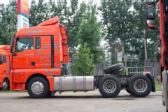 中国重汽 汕德卡SITRAK G7重卡 500马力 6X4 AMT自动挡牵引车(国六)(ZZ4256V324HF1B)