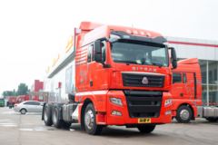 中国重汽 汕德卡SITRAK G7重卡 500马力 6X4 AMT自动挡牵引车(国六)(ZZ4256V324HF1B)