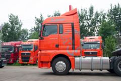 6×4 汕德卡460牵引（经典款G7标运高顶）优惠多多，欢迎惠顾