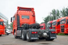 中国重汽 汕德卡SITRAK G7重卡 540马力 6X4 AMT自动挡牵引车(国六)(ZZ4256V324HF1B)