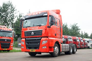 中国重汽 汕德卡SITRAK G7重卡 540马力 6X4 AMT自动挡牵引车(国六)(ZZ4256V324HF1B)