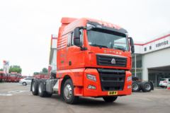 中国重汽 汕德卡SITRAK G7重卡 540马力 6X4 AMT自动挡牵引车(国六)(ZZ4256V324HF1B)