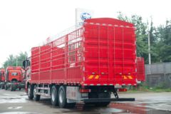 青岛解放 JH6重卡 智尊版2.0 460马力 8X4 8.6米仓栅式载货车(CA5310CCYP25K2L7T4E5A80)