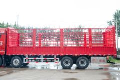 青岛解放 JH6重卡 智尊版2.0 460马力 8X4 8.6米仓栅式载货车(CA5310CCYP25K2L7T4E5A80)