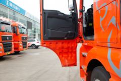 中国重汽 汕德卡SITRAK G7重卡 500马力 6X4 AMT自动挡牵引车(国六)(ZZ4256V324HF1B)