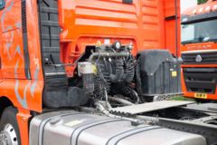 中国重汽 汕德卡SITRAK G7重卡 500马力 6X4 AMT自动挡牵引车(国六)(ZZ4256V324HF1B)