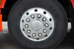 中国重汽 汕德卡SITRAK G7重卡 540马力 6X4 AMT自动挡牵引车(国六)(ZZ4256V324HF1B)