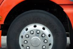中国重汽 汕德卡SITRAK G7重卡 540马力 6X4 AMT自动挡牵引车(国六)(ZZ4256V324HF1B)