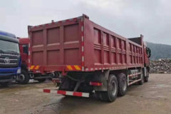 福田 欧曼GTL 9系重卡 580马力 8X4 8.8米自卸车