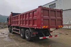 福田 欧曼GTL 9系重卡 580马力 8X4 8.8米自卸车
