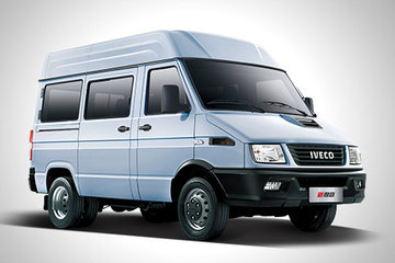 南京依维柯 新得意 V35 129马力 2.8T中顶封闭货车(国六)(后双胎)