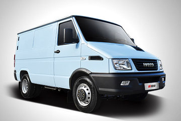 南京依维柯 新得意 V35 129马力 2.8T低顶封闭货车(国六)(后双胎)