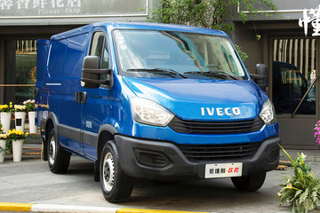 南京依维柯 欧胜2021款 旗舰版 运瑞系列V35-30 170马力 3.0T 高顶封闭货车(国六)