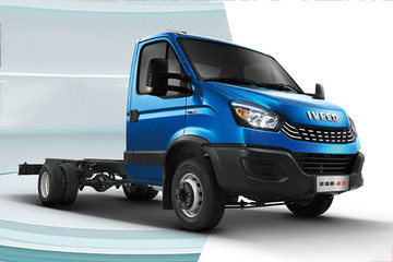 南京依维柯 欧胜 2021款 C45-33 170马力 4X2 3.332米冷藏车(国六)(NJ5046XLCLE)