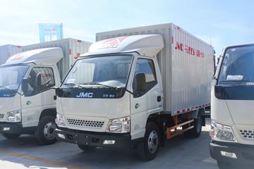 江铃 顺达小卡 致富版普通款 122马力 3.7米单排厢式轻卡(国六)(JX5041XXYTCH26)