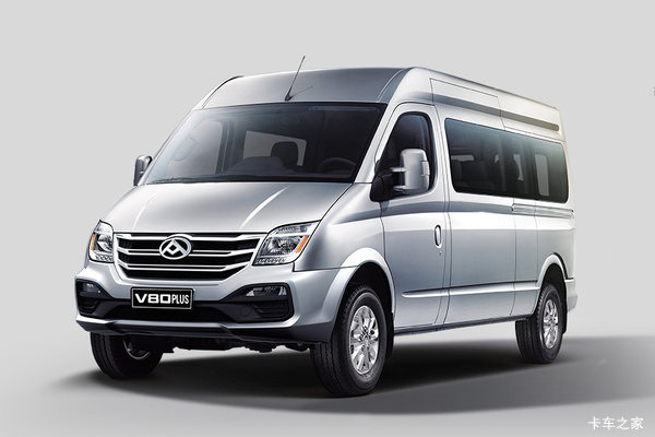 上汽大通 V80 PLUS 136马力 3座 短轴 超低顶 自动挡封闭货车(国六)