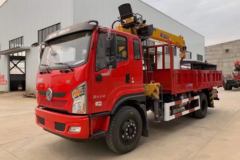 东风新疆 畅行D1 200马力 4X2 6.1米随车吊(DFV5161JSQGP6D)