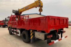 东风新疆 畅行D1 200马力 4X2 6.1米随车吊(DFV5161JSQGP6D)