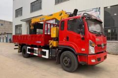 东风新疆 畅行D1 200马力 4X2 6.1米随车吊(DFV5161JSQGP6D)