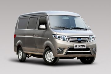 南京金龙 开沃D07  2.4T 2座 2.32米纯电动厢式运输车41.21kWh