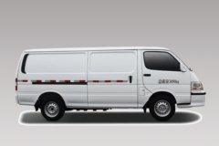 南京金龙 开沃D10 3.4T 2座 5.2米纯电动厢式运输车50.23kWh