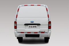 南京金龙 开沃D10 3.4T 2座 5.2米纯电动厢式运输车50.23kWh